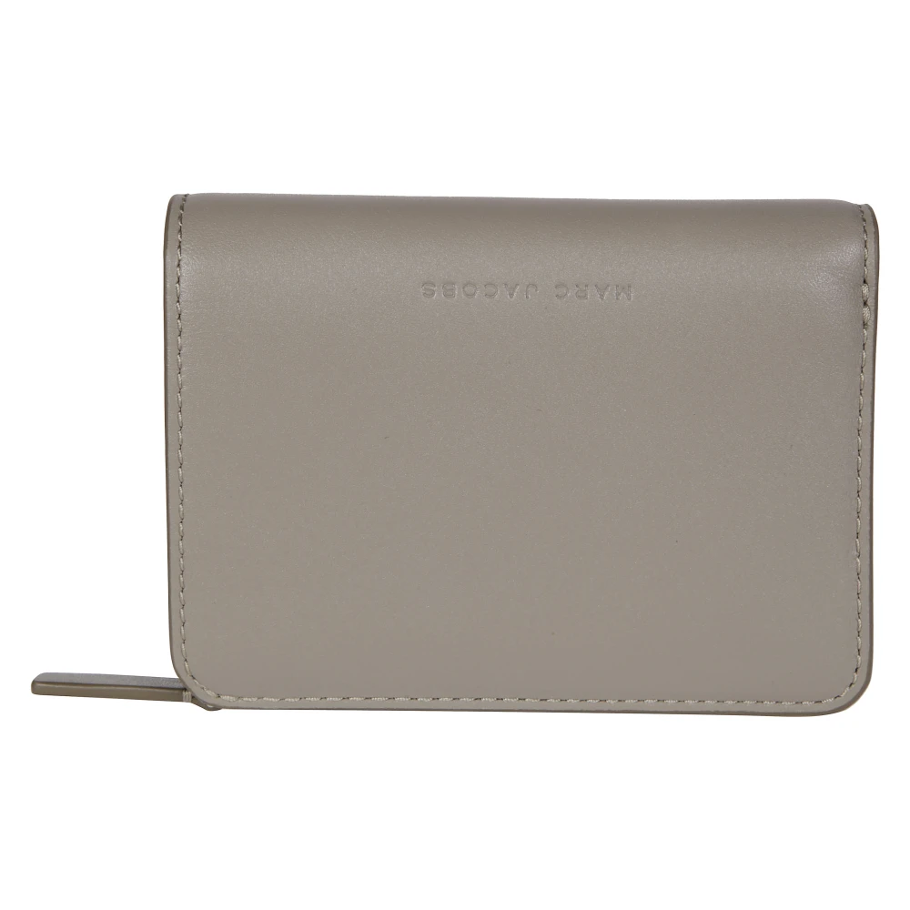 Marc Jacobs Mini Compact Portemonnee Brown Dames