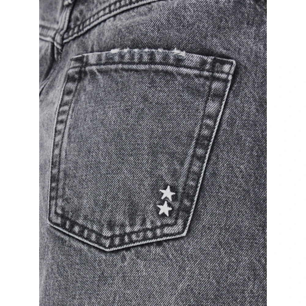 Icon Denim Lange Denim Rok voor Vrouwen Blue Dames