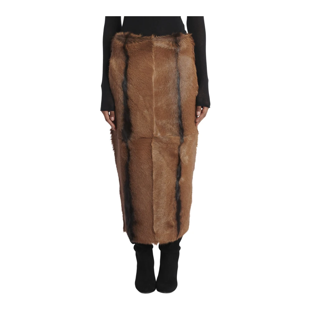 Skirts > Leather Skirts - - Dodo BAR OR - Modalova
