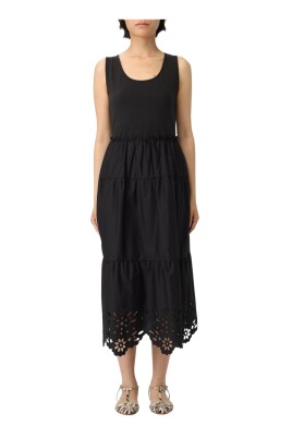 green-midi-dress-with-laser-cut-hem