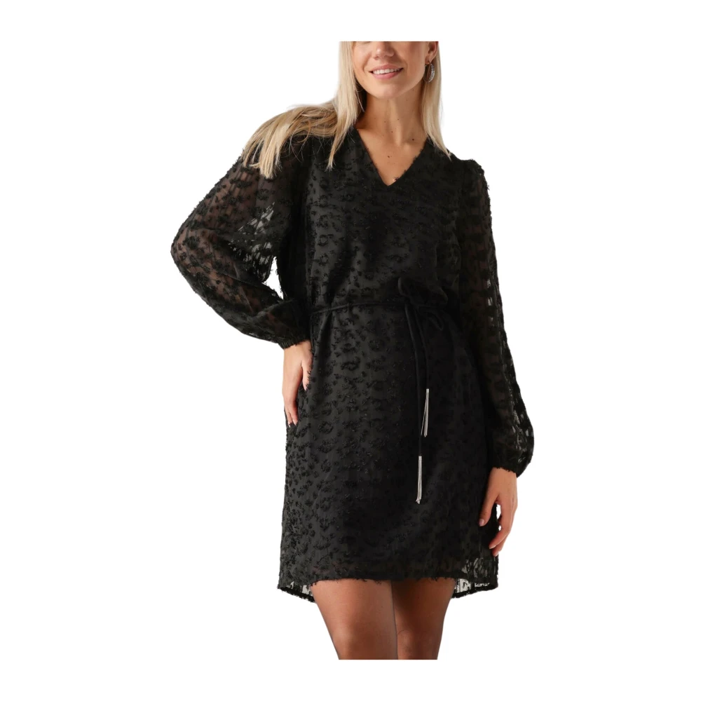 Freebird Elegante Dion Jurk voor veelzijdige stijl Black Dames