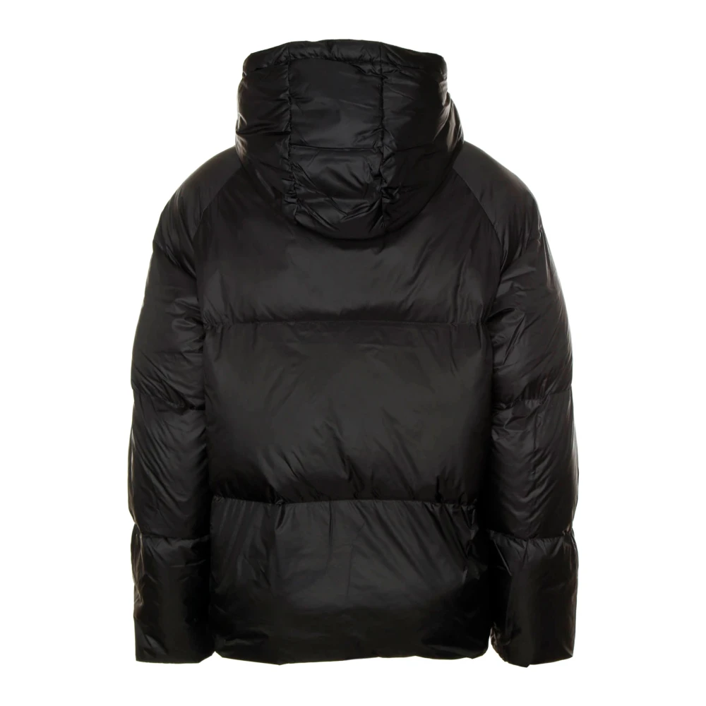 Arte Antwerp Puffer Jacket met capuchon Black Heren