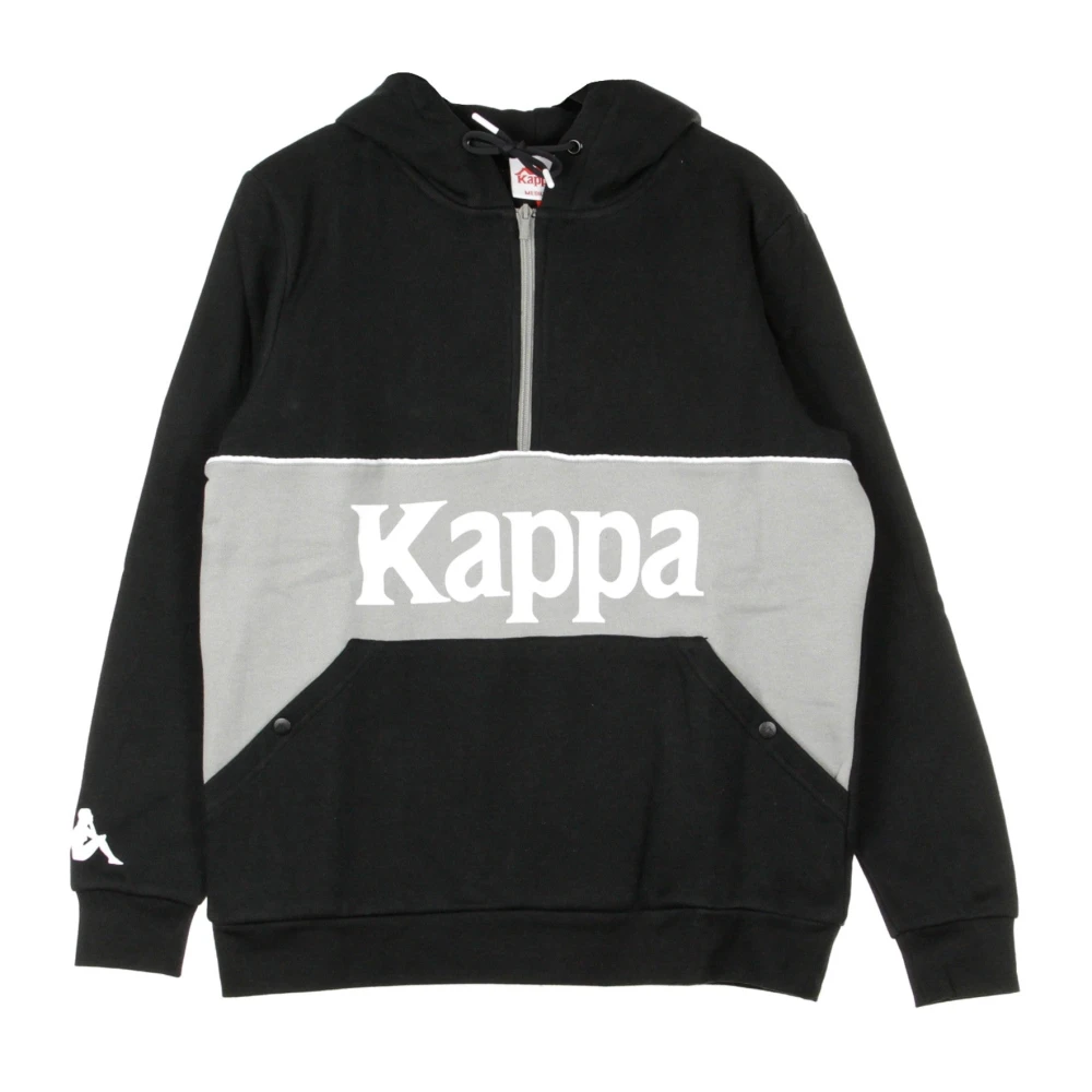 Kappa Uomo Nero Felpe, S, New,