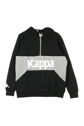 Herr Zip Hoodie Svart