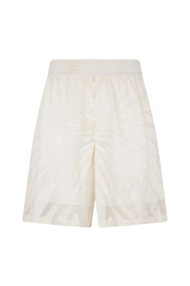 Bermudashorts med Ray Devoré-tryck
