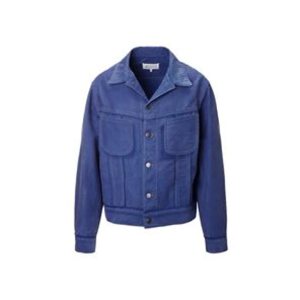 Maison Margiela Klassieke Denim Jack Blue Heren