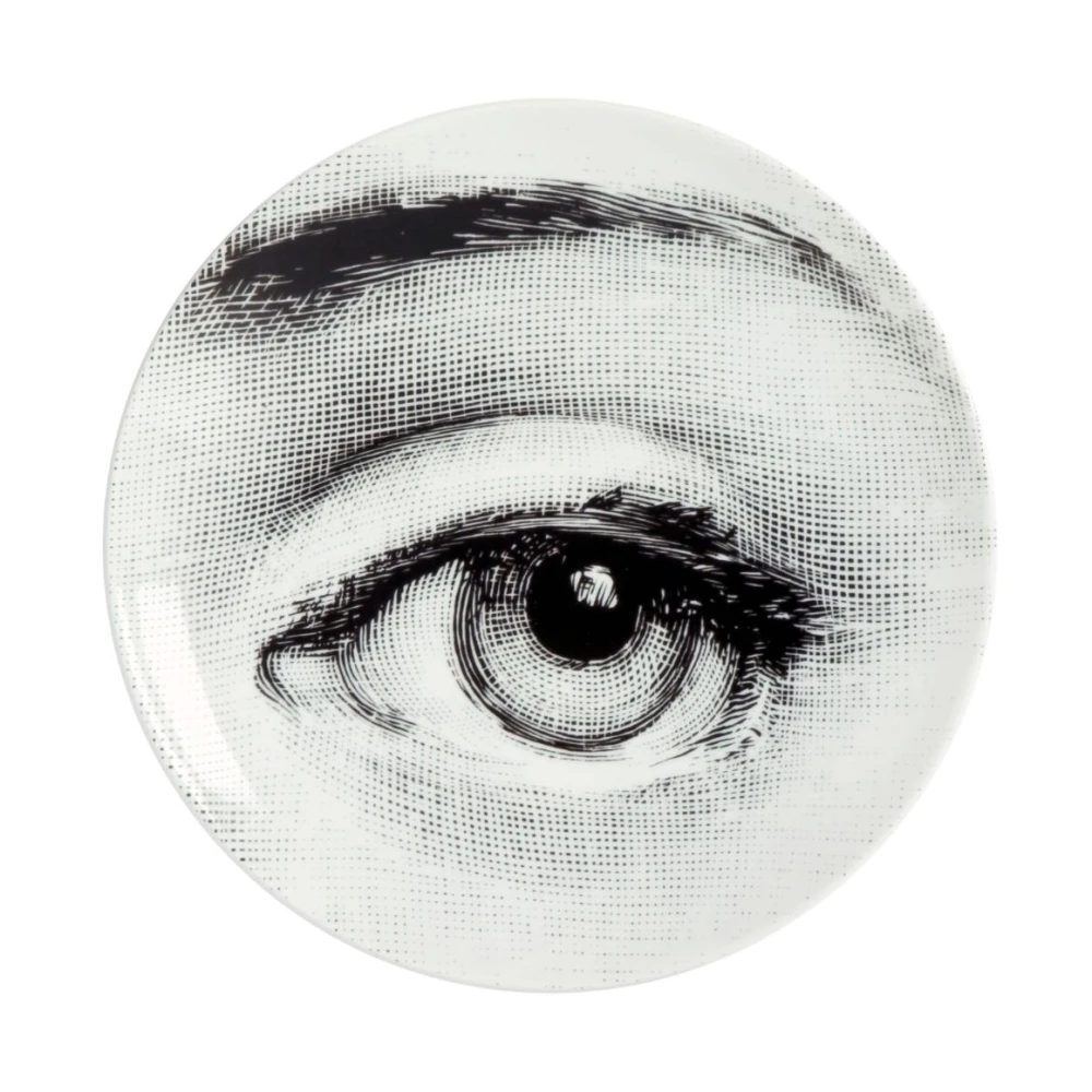 Fornasetti Variaties Bord Thema Model N248 Multicolor Dames