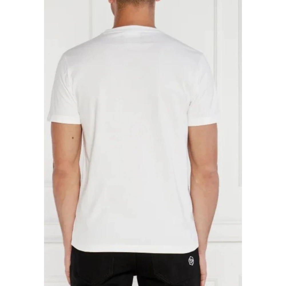 John Richmond Heren Kodaki T-shirt White Heren
