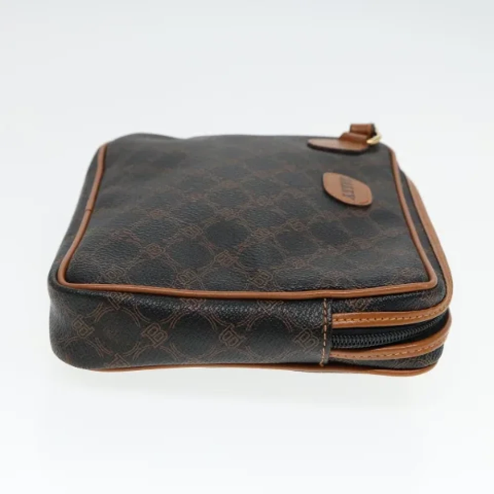 Bally Pre-owned Leather shoulder-bags Black Dames