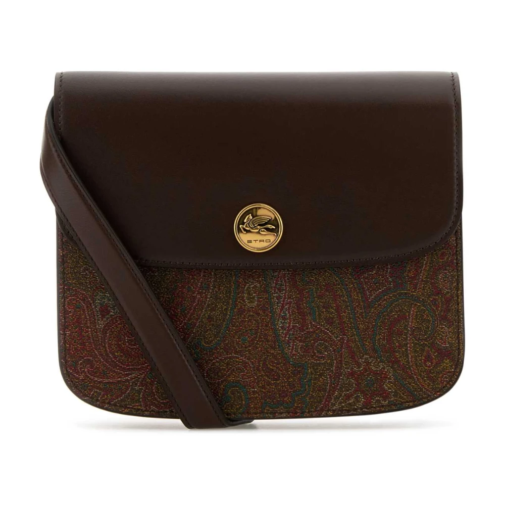 ETRO Canvas Crossbody Tas Essential Stijl Multicolor Dames