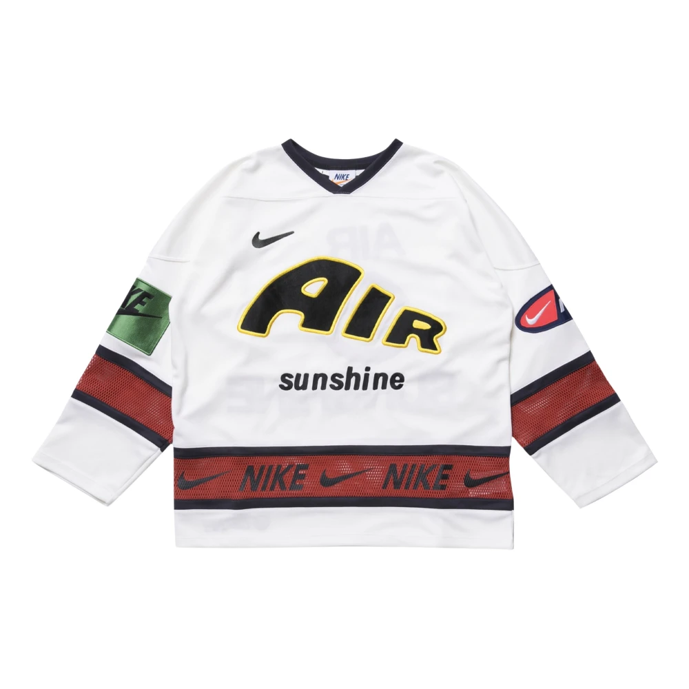 Cactus Plant Flea Market Nike Hockey Jersey Limited Edition White Heren