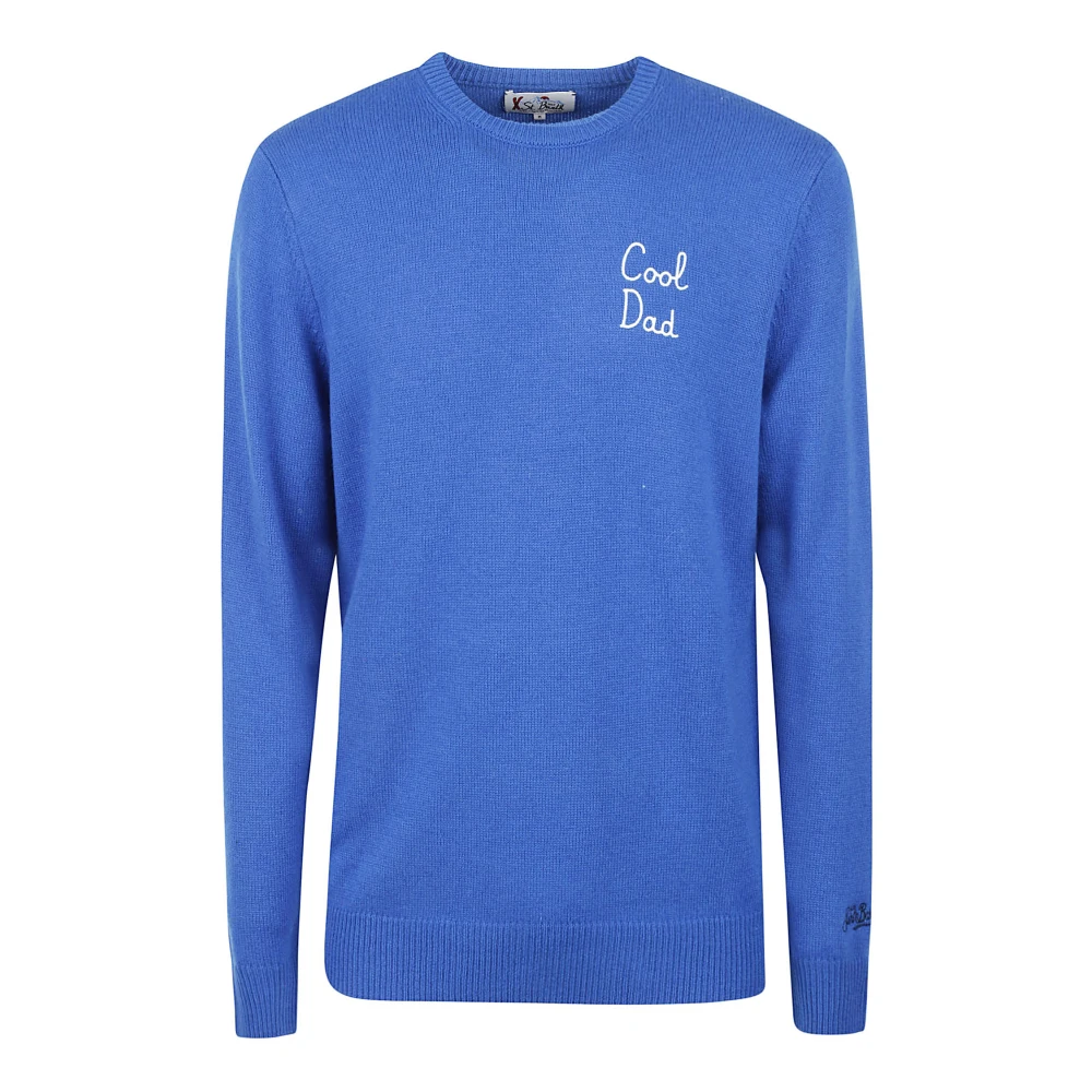 MC2 Saint Barth Cool Heron Sweaters Blue Heren