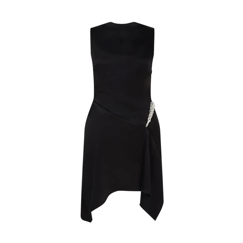 David Koma Black Short Dresses, Female, S, Re25dk88d Short Dresses