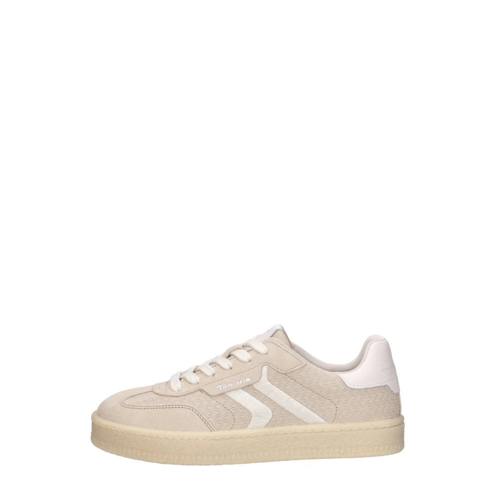 Tamaris Lage Sneakers Dames Schoenen Beige