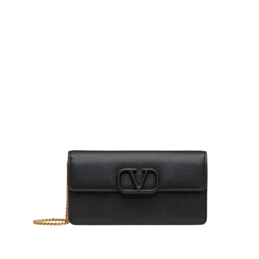 Valentino Garavani Donna Nero Borse, Taglia Unica, New,