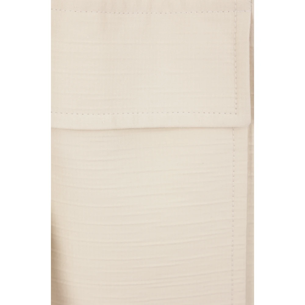 Saint Laurent Saharienne Overcoat Beige Dames