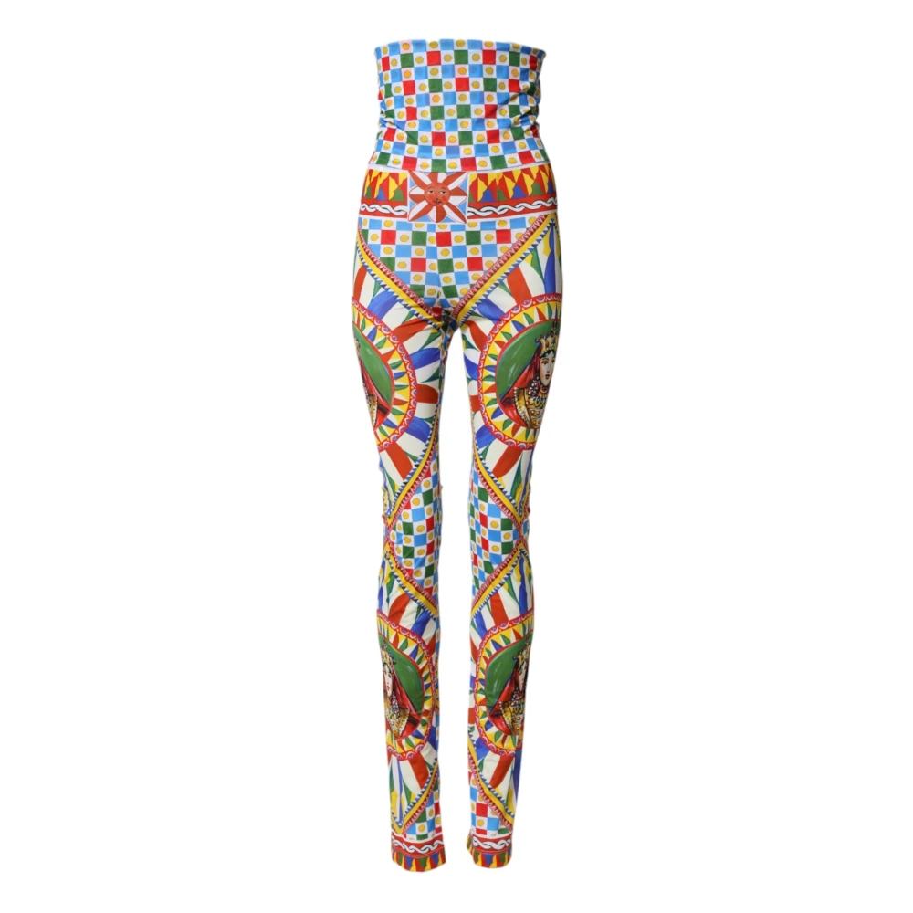 Dolce & Gabbana Women's Carretto Leggings