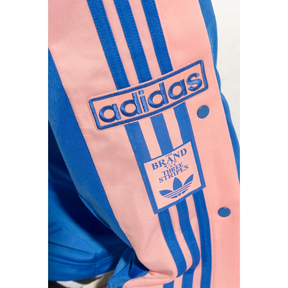 adidas Originals Sweatpants met logo Blue Dames