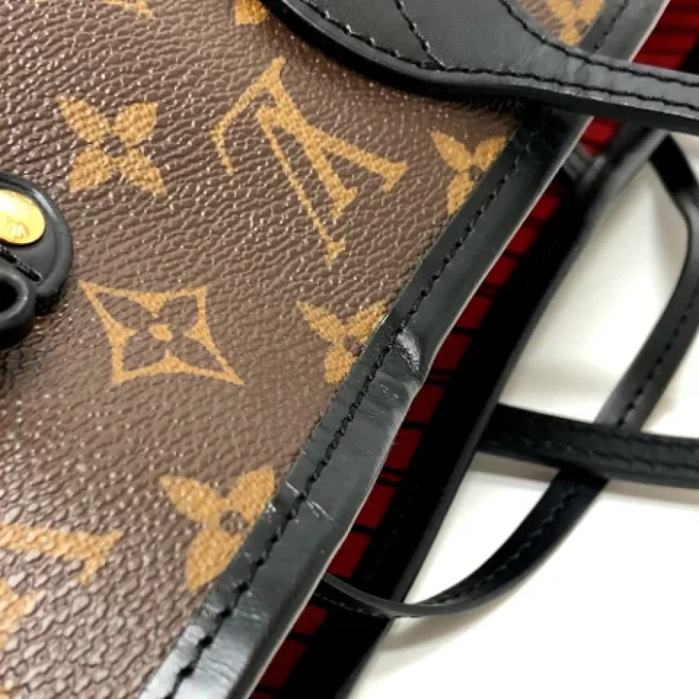 Louis Vuitton Vintage Pre-owned Canvas shoulder-bags Brown Dames