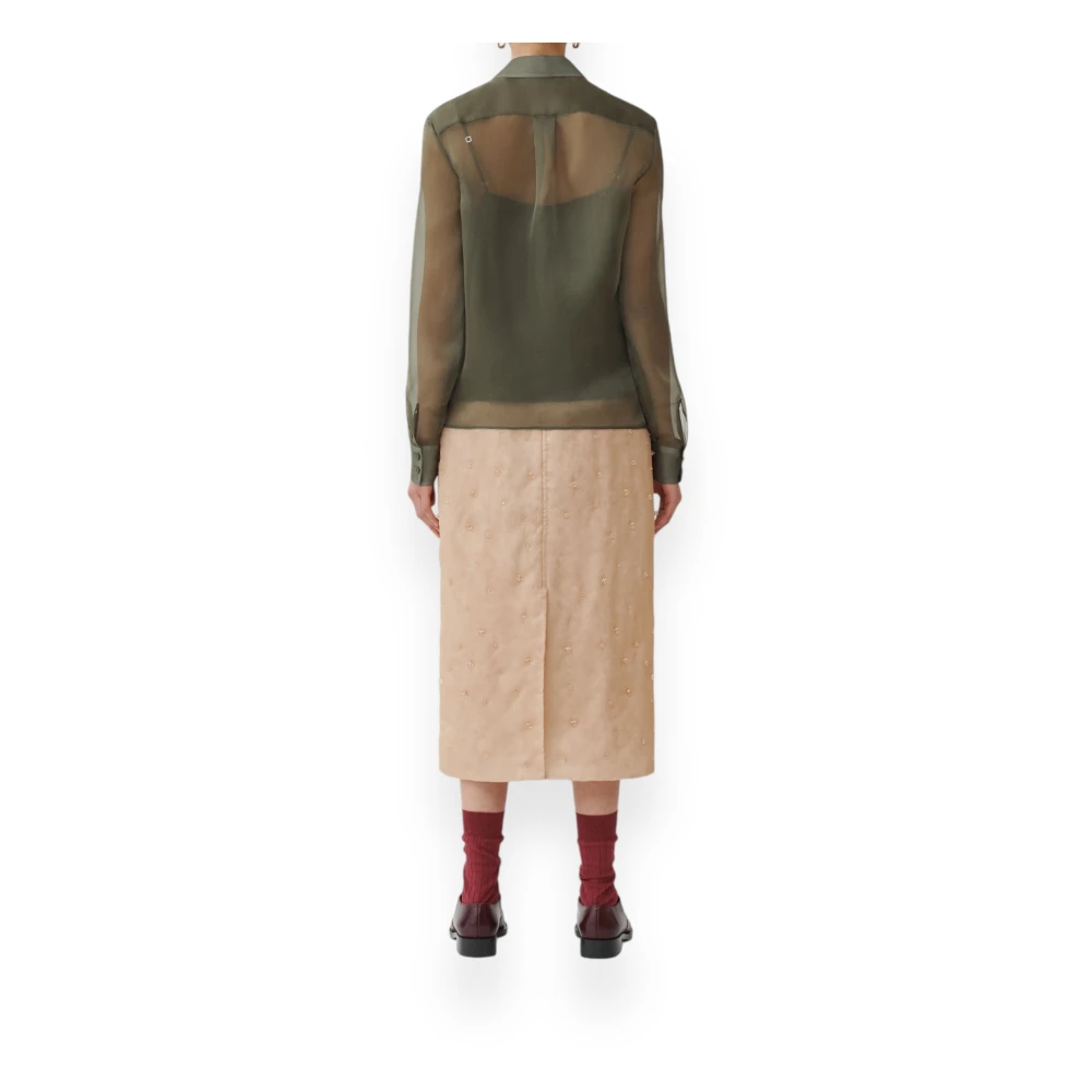 Fabiana Filippi Stijlvolle Trui Shirt Green Dames