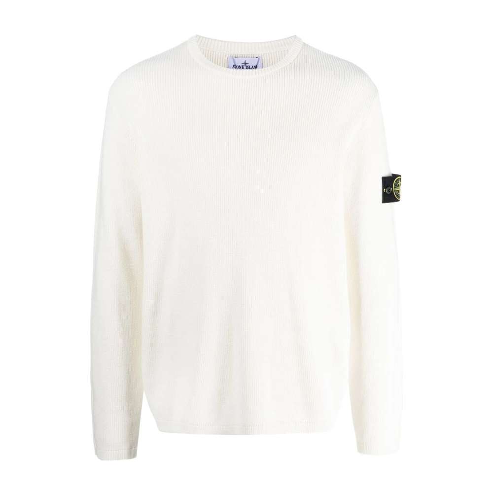 Stone Island Tröja White, Herr