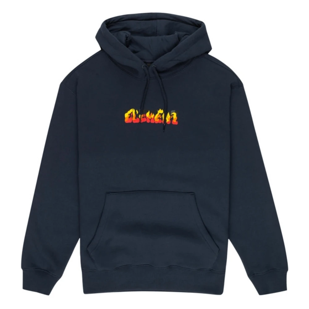 Element Hoodie Blue Heren