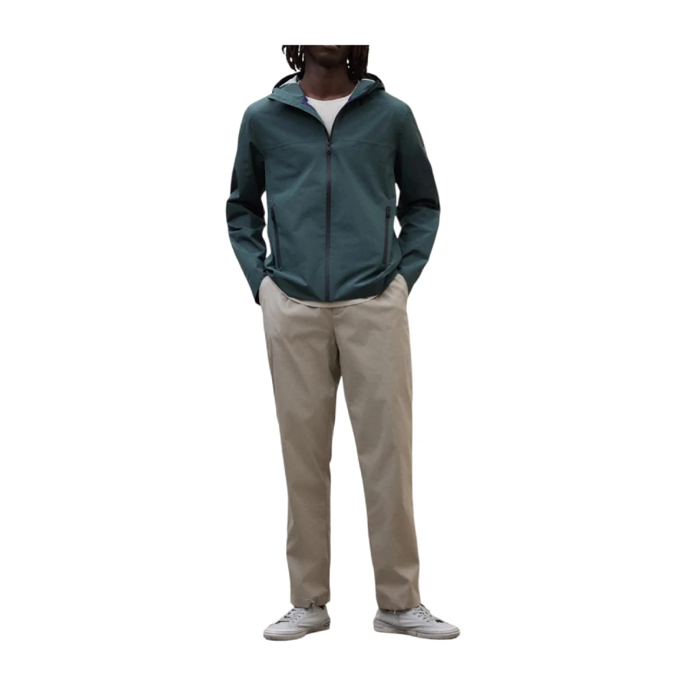 Ecoalf Men's Green Darwin Jacket - Light Jackets - Xl - Jackets