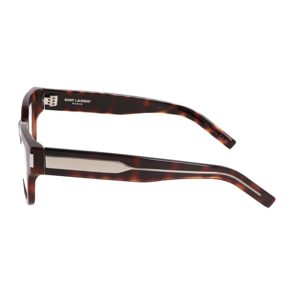 Saint Laurent Square Frame Glasses SL 661 Brown Unisex