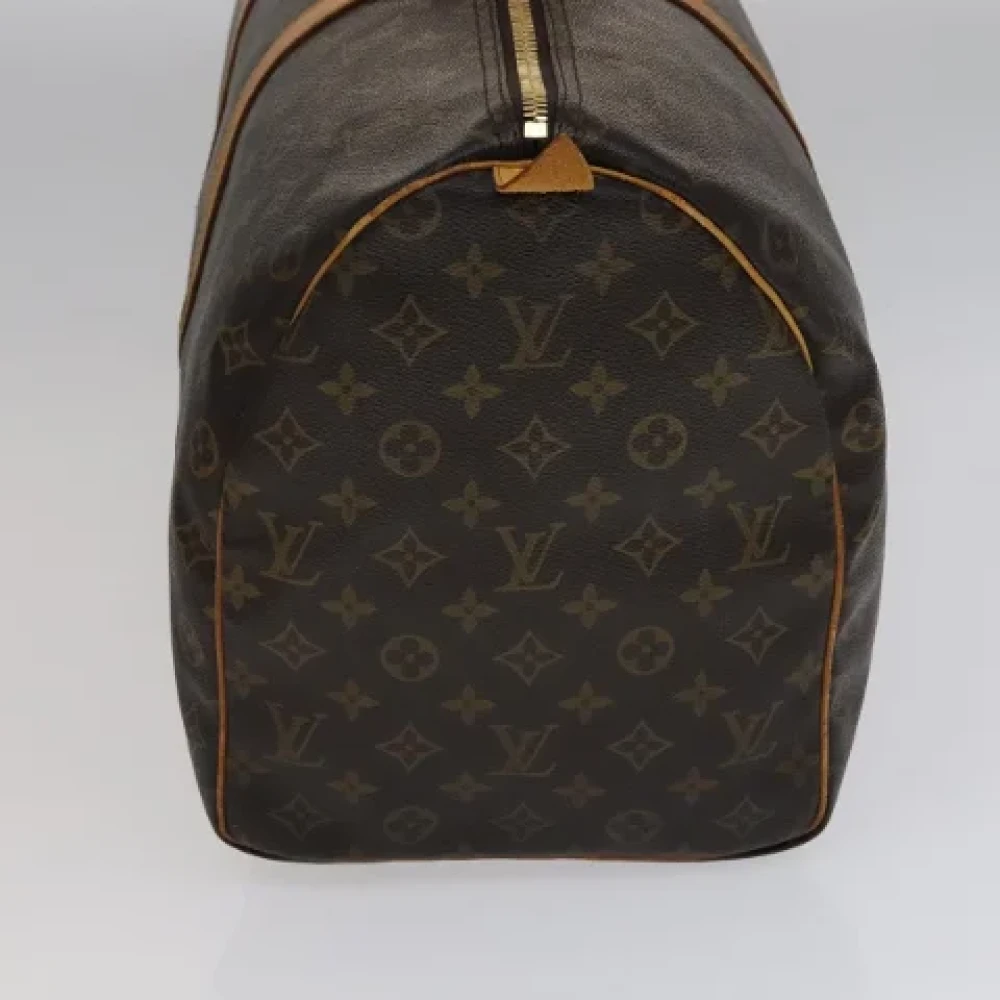 Louis Vuitton Vintage Pre-owned Canvas travel-bags Brown Dames