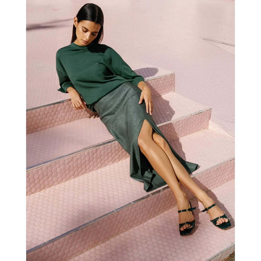 March23 Elle Rok Green Dames