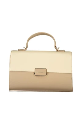 TwoTone Top Handle Handbag