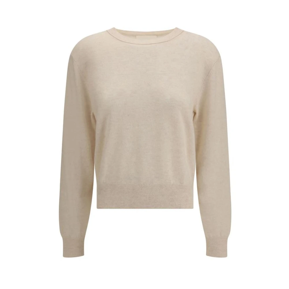 Lisa Yang Women's Beige Greer Sweater