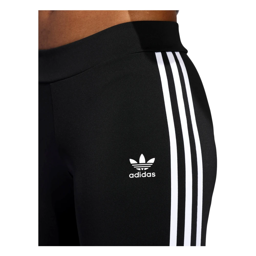 Adidas Flared Leggings Black Dames