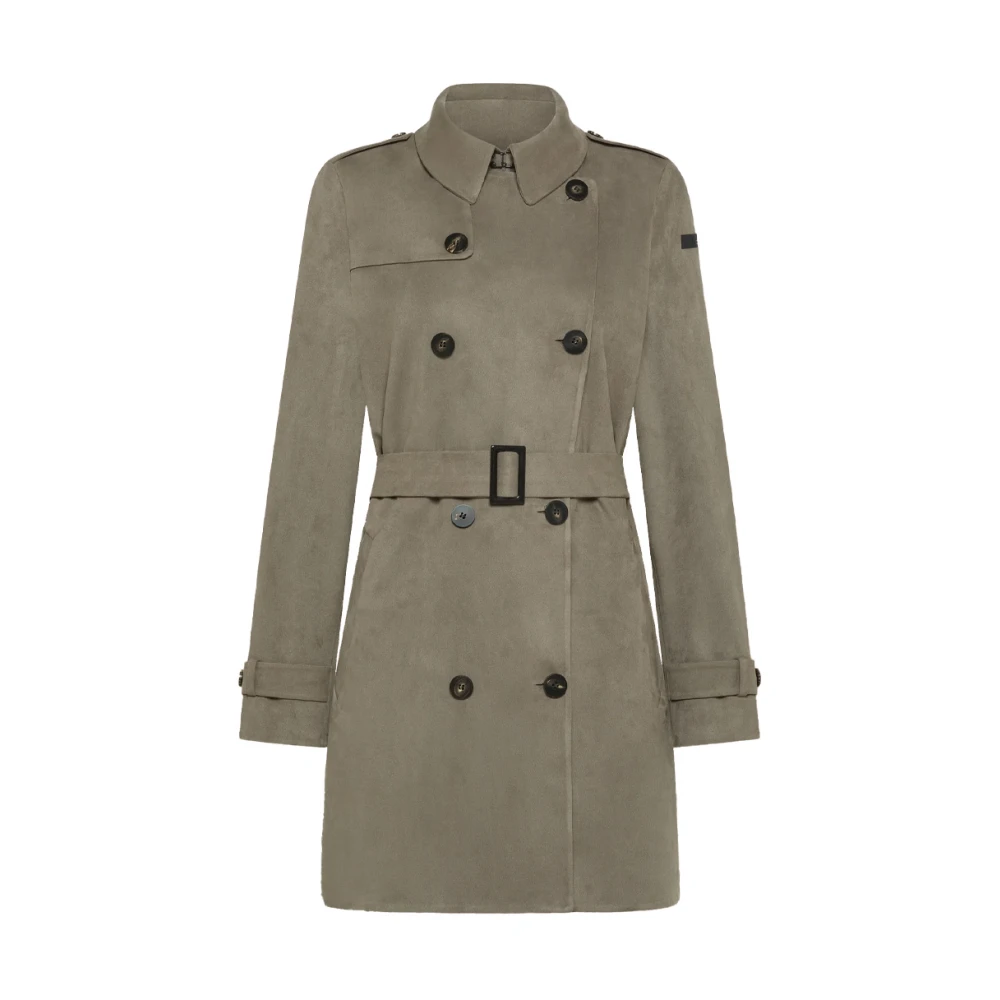 RRD Nabucco Shell Trenchcoat Beige Dames