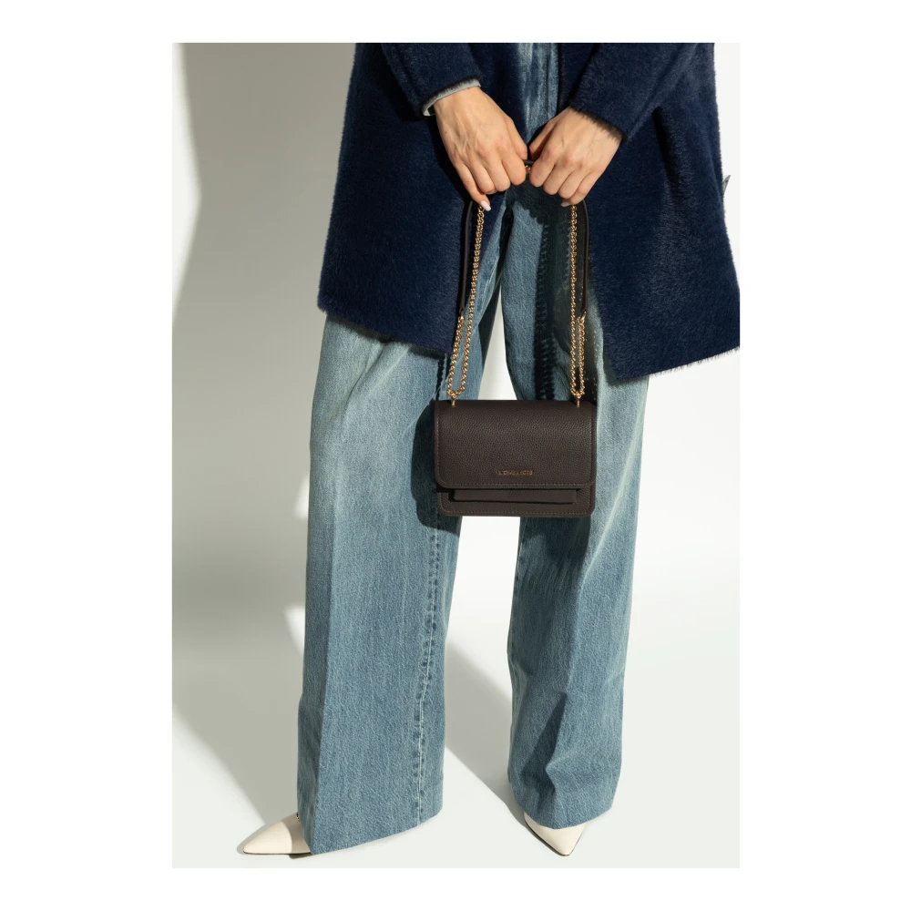 Michael Kors Schoudertas Claire Brown Dames