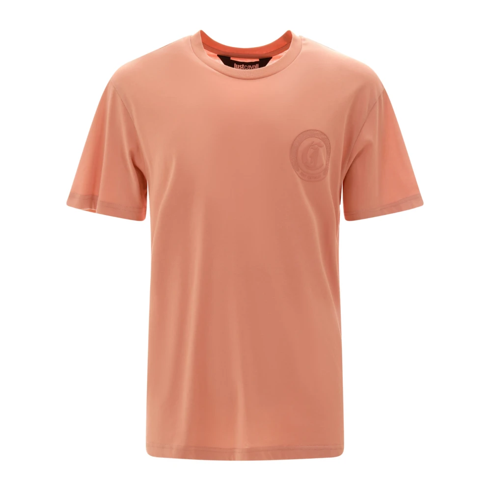 Just Cavalli Uomo Rosa - T-Shirt - Tops - S