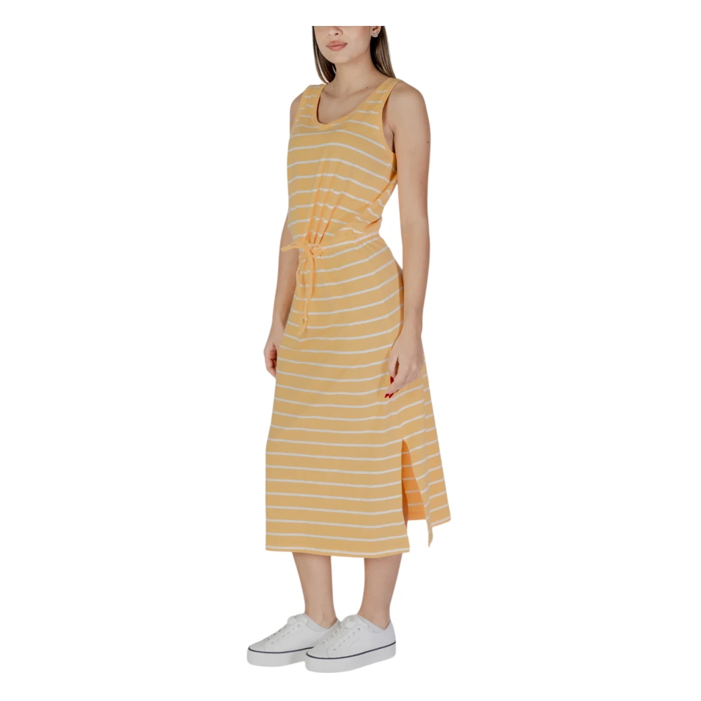 b.Young Lente Zomer Dames Jurken Collectie Yellow Dames