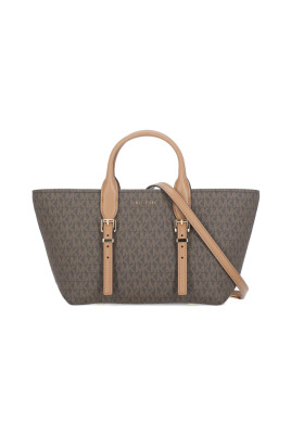 sac-shopping-marron-avec-motif-logo