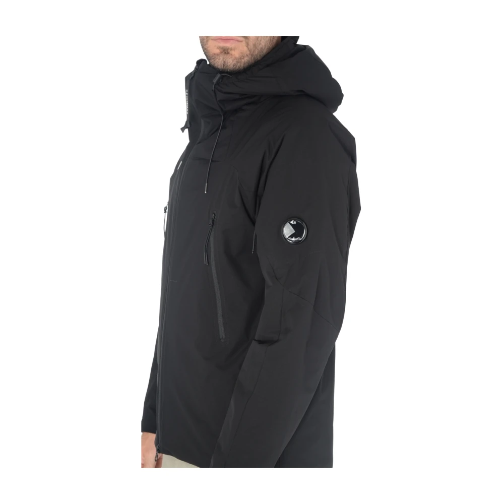 C.P. Company Zwarte hoodie Black Heren