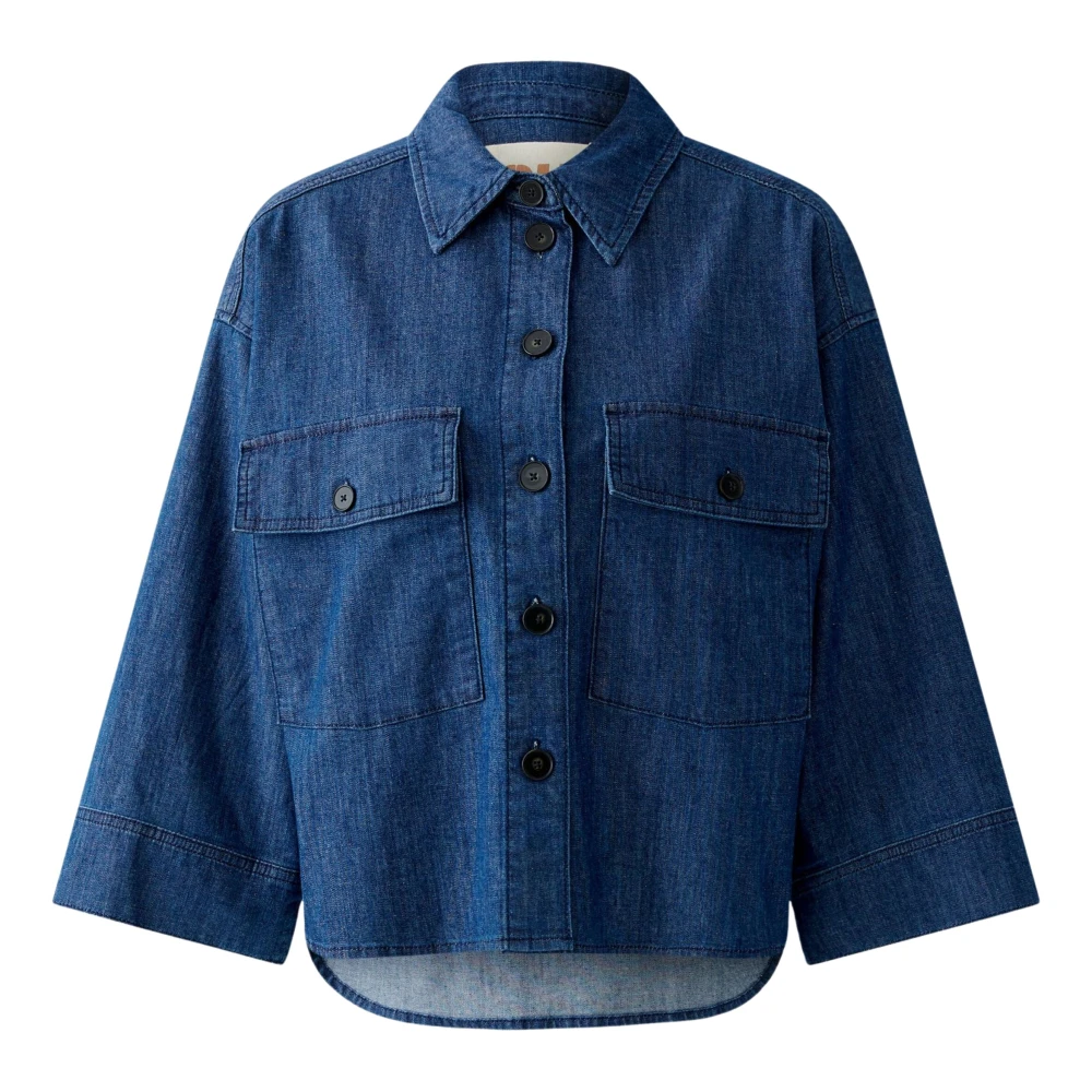 Jackets > Denim Jackets - - Oui - Modalova