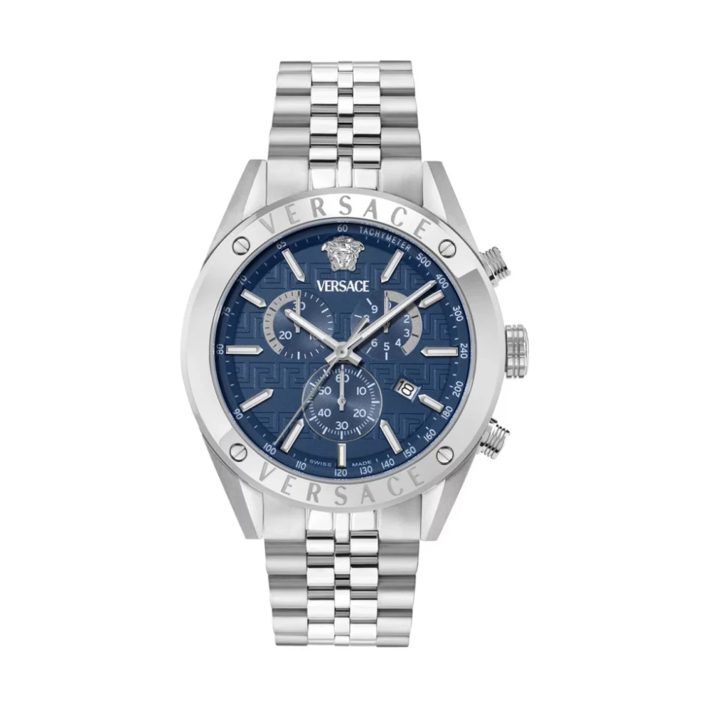 Versace Men's Blue Watches - Watches - One Size - Accessories