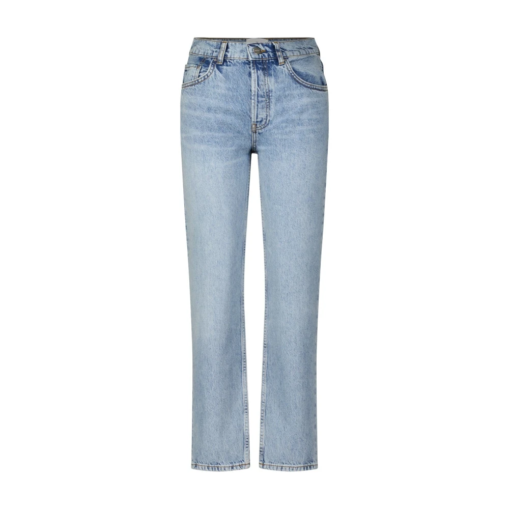 Jeans > Straight Jeans - - Anine Bing - Modalova