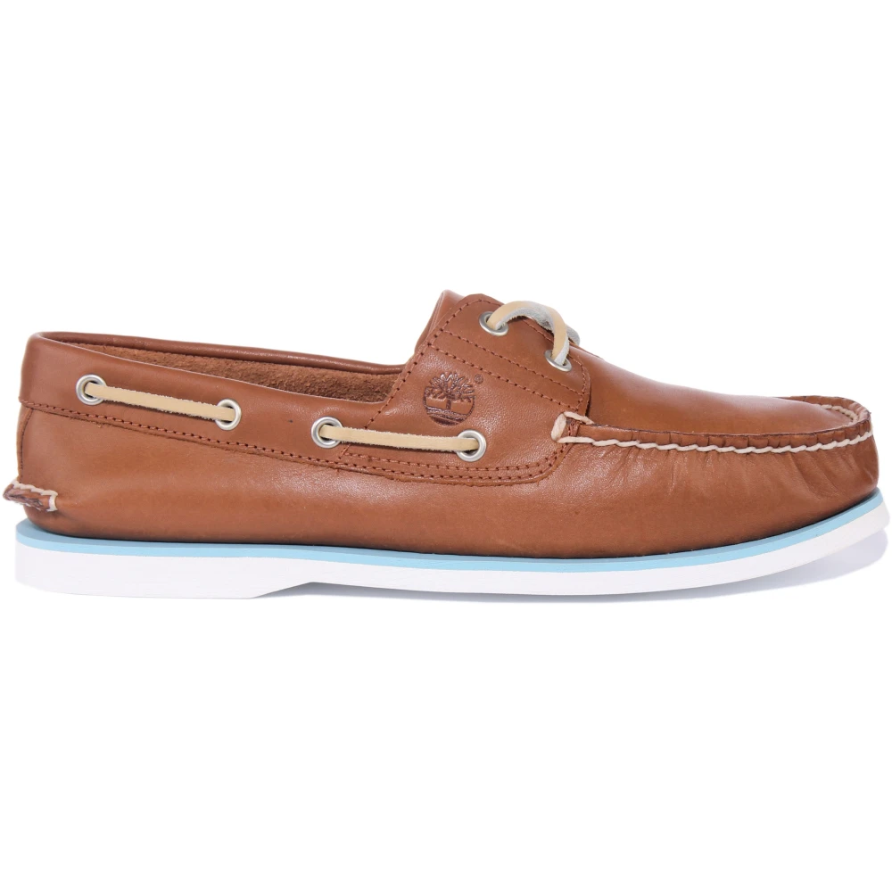 Timberland Men's Beige Boat Shoes, 9 Uk, Classic Boat Shoe