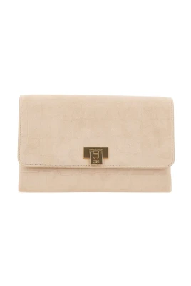 Suede Shoulder Bag