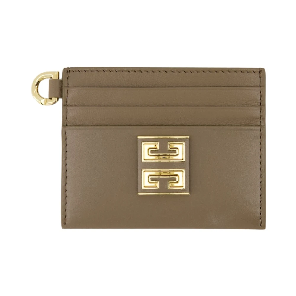 Givenchy 4G Kaarthouder Brown Dames
