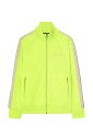 fluorescent-yellow-logo-print-sweatshirt