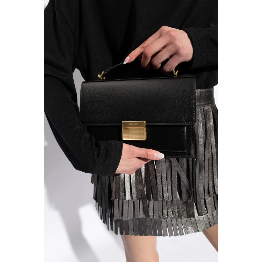 Golden Goose Venezia Schoudertas Black Dames