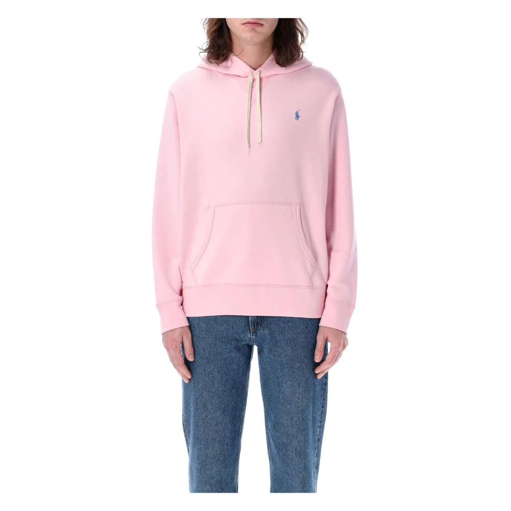 Ralph Lauren Classic Hoodie Pink Heren