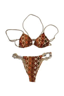 Glitter Bikini Set med Hyska