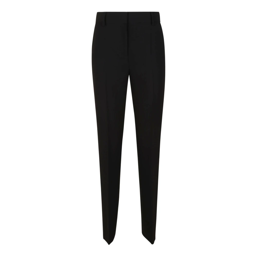 Alberta Ferretti Donna Nero Pantaloni, M, New,